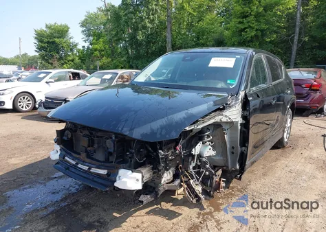 2024 Mazda Cx-5 2.5 S Select из США, поврежденный, VIN JM3KFBBL9R0407149